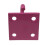 (Pink, Pack of 10) Horse Tie Hook on Plates (Rope Chain Tether) 6
