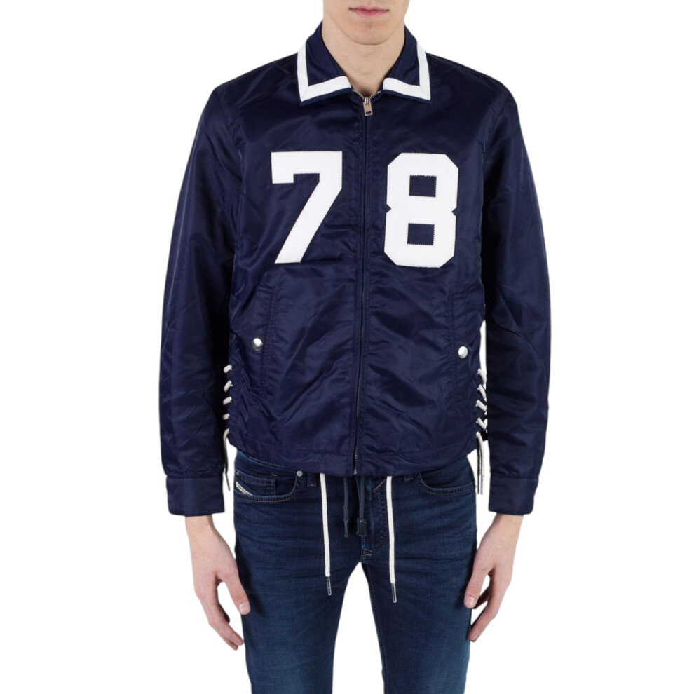 (L) DIESEL J WARD GIACCA 8AT Mens Bomber Jacket