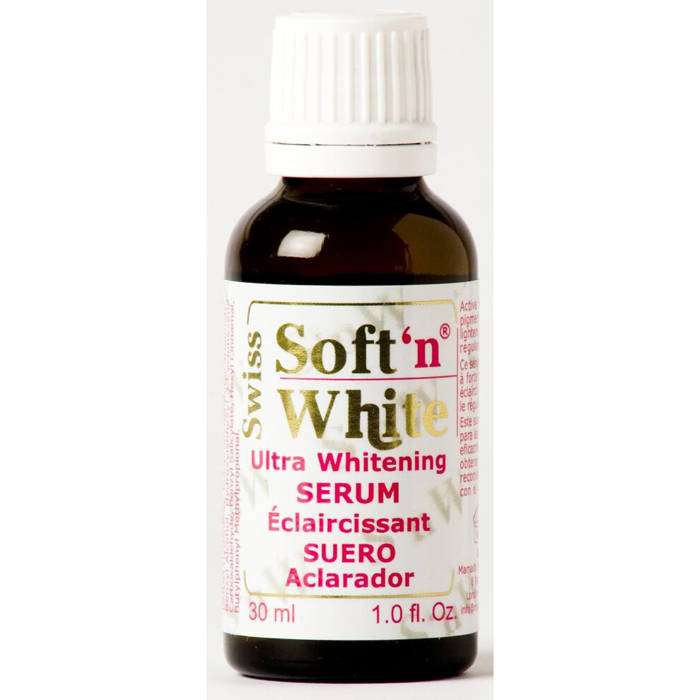 Soft N White White Soft'n Swiss Ultra Ning Serum (30Ml)
