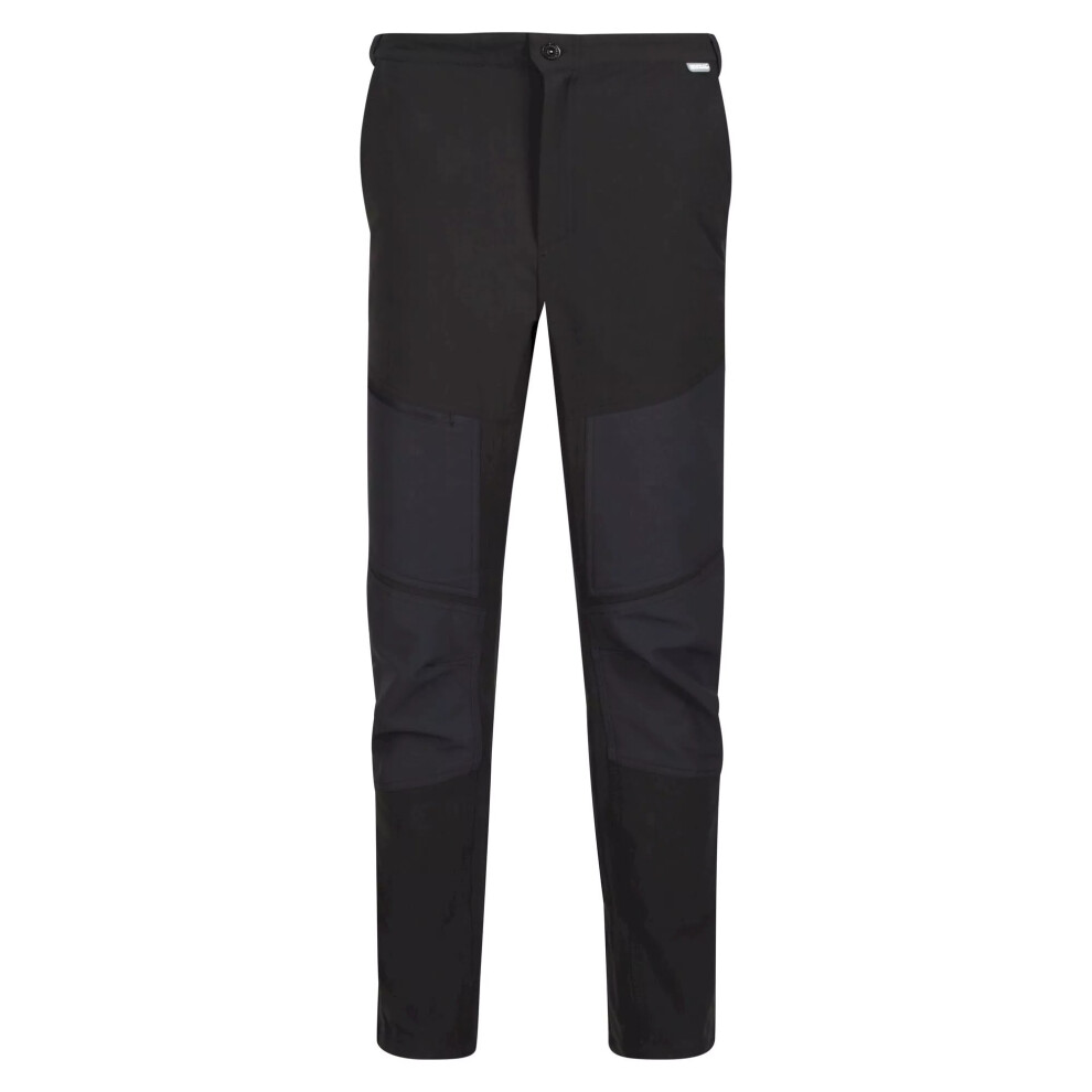 (36R, Black) Regatta Mens Questra IV Hiking Trousers