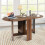 Costway 3-in-1 Multifunctional Drop Leaf Table Space-Saving Expandable Desk 7