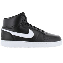 (UK 7.5) Nike Ebernon Mid Black Trainers