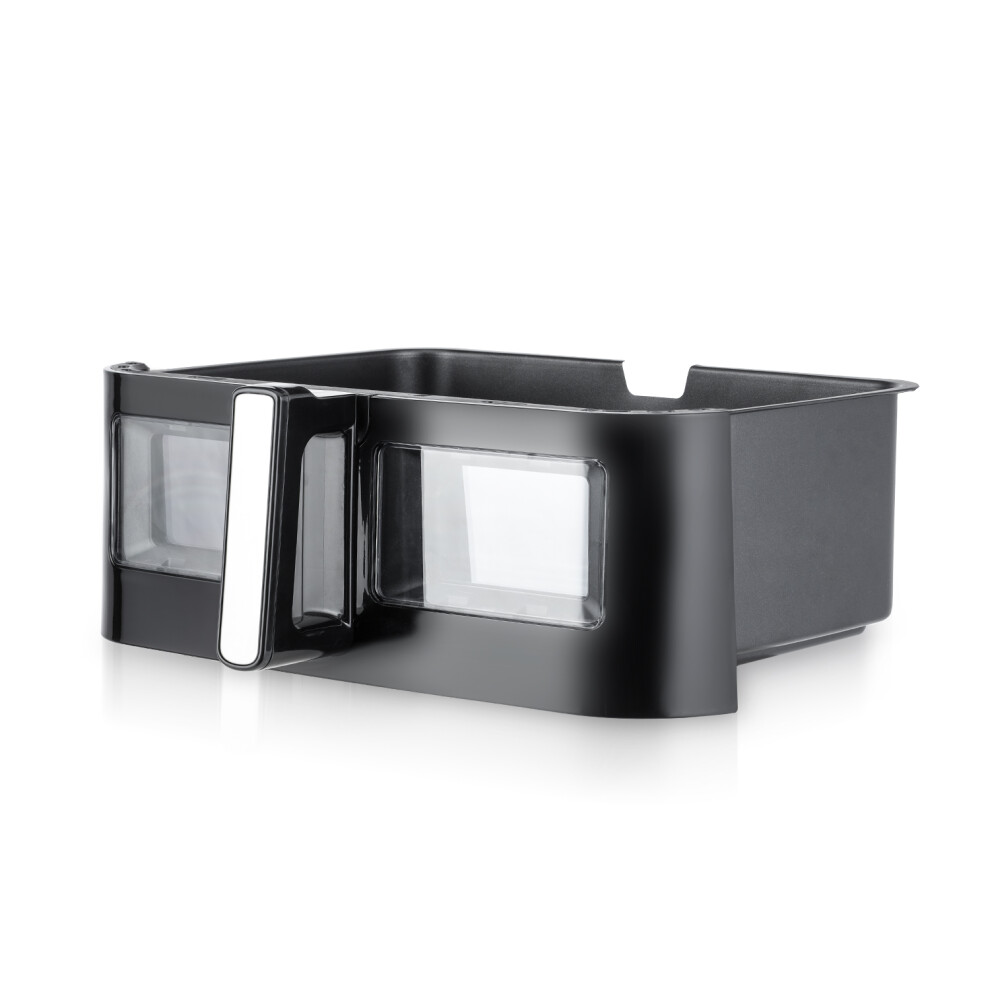 Geepas 10L Air Fryer Drawer With Removable Divider - Large Drawer