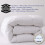 (King) Glamhaus Luxury Mattress Topper 4