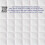 (King) Glamhaus Luxury Mattress Topper 7