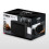 Tower Tower Sera Black Breadbin & Set of 3 Canisters Kitchen Storage Set 18
