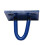 (Blue, Pack of 10) Horse Tie Staple on Plates (Rope Chain Tether) 11