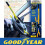 Goodyear Steering Wheel Lock AntiTheft Security Car Van Vehicle Safety Universal 1