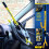 Goodyear Steering Wheel Lock AntiTheft Security Car Van Vehicle Safety Universal 4