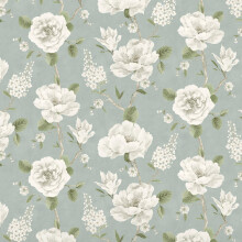 Arthouse Ashley Floral Sage Green Wallpaper Flowers Leaves Stylish Feature Wall