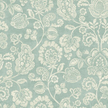 Arthouse Heritage Trail Sage Green Wallpaper Flowers Textured Feature Wall