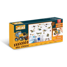 Walltastic My First JCB Stickers Children's Bedroom Playroom Nursery 38 pack