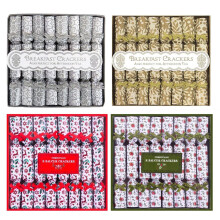 32 Saucer Mini Christmas Crackers Afternoon Tea Breakfast Xmas