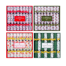 32 Saucer Mini Christmas Crackers Afternoon Tea Breakfast Xmas