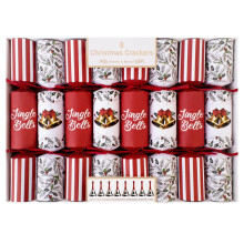 8 Musical Christmas Crackers: Jingle Bells, Festive Fun, Music, Family Game, Novelty