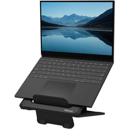 Fellowes Fellowes Laptop Stand for Desk  Breyta Adjustable 100% Recyclable