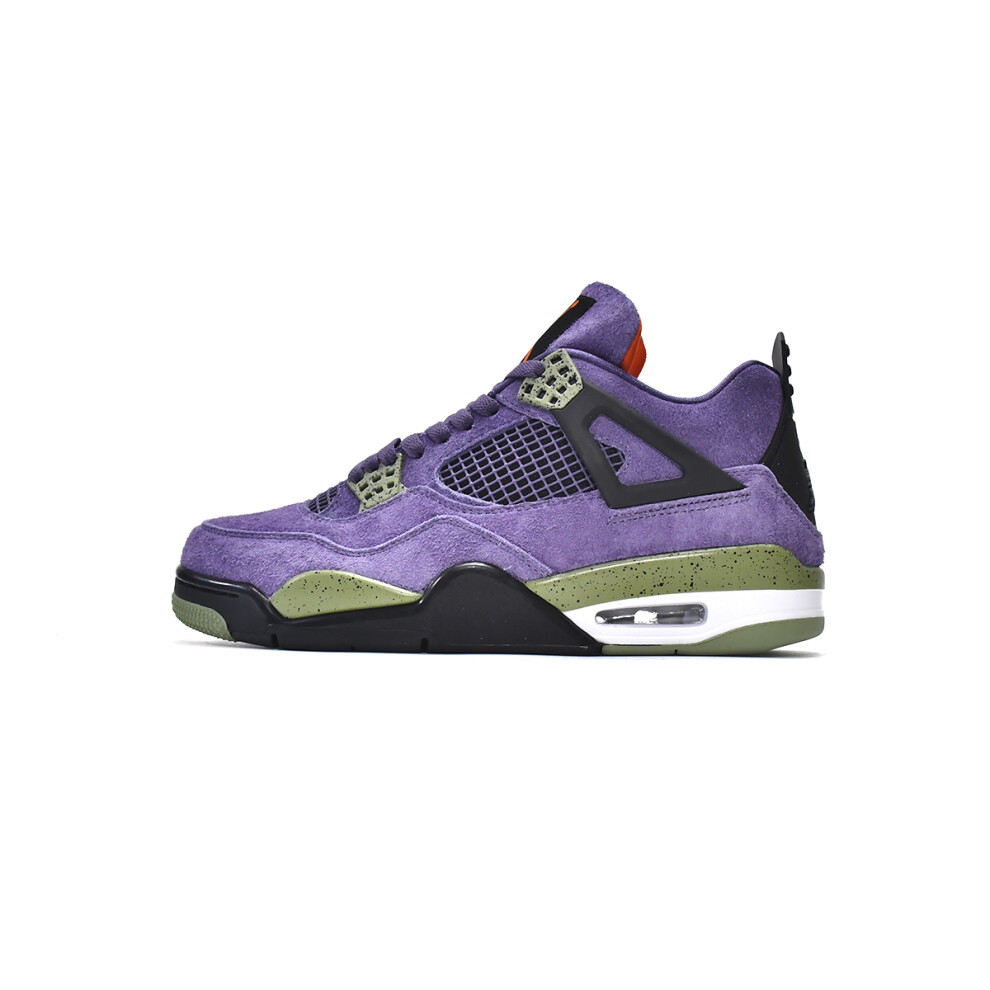 (EUR SIZE 37.5) Air Jordan 4 shoes Canyon Purple AQ9129-500 36-44