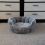 AllPetSolutions Alfie Soft Dog Bed Grey - Medium 57x52x22cm 5