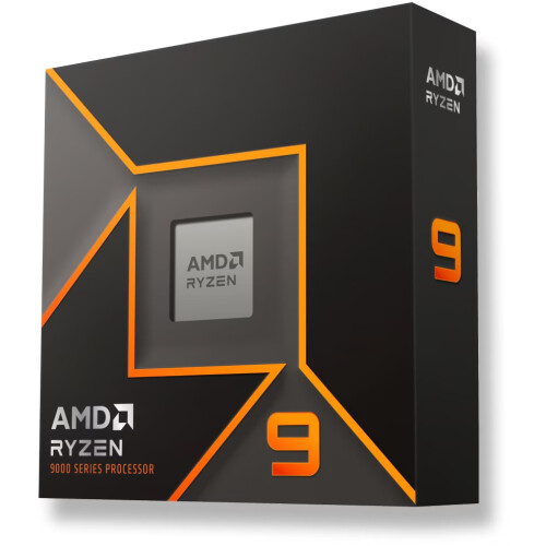 AMD AMD AM5 Ryzen 9 9950X WOF 4,3GHz MAX 5,7GHz 16xCore 32xThread 80MB 170W