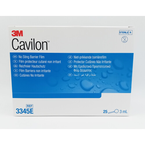 3M Cavilon Foam Applicator 3ml Pack of 25(Hazmat) - REF: 3345E 2