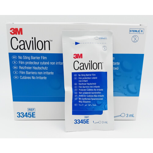 3M Cavilon Foam Applicator 3ml Pack of 25(Hazmat) - REF: 3345E