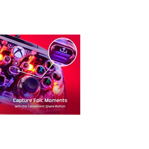 HP HYPERX CLUTCH GLADIATE RGB GAMCNTRL 1