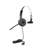 Kopfhörer - LENOVO - 100 - Intraaural - Kabelgebunden - USB-A - Schwarz