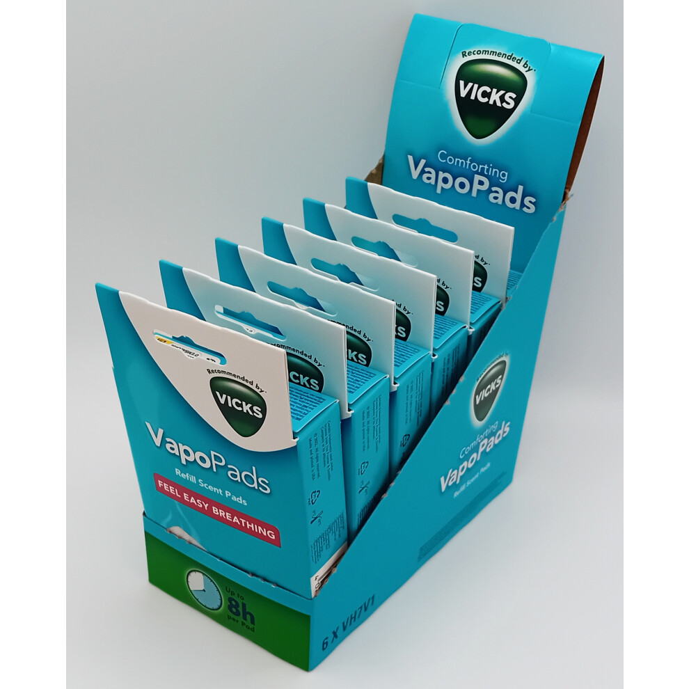 VapoPads Menthol Box of 7 Box of 6 - REF: VH7