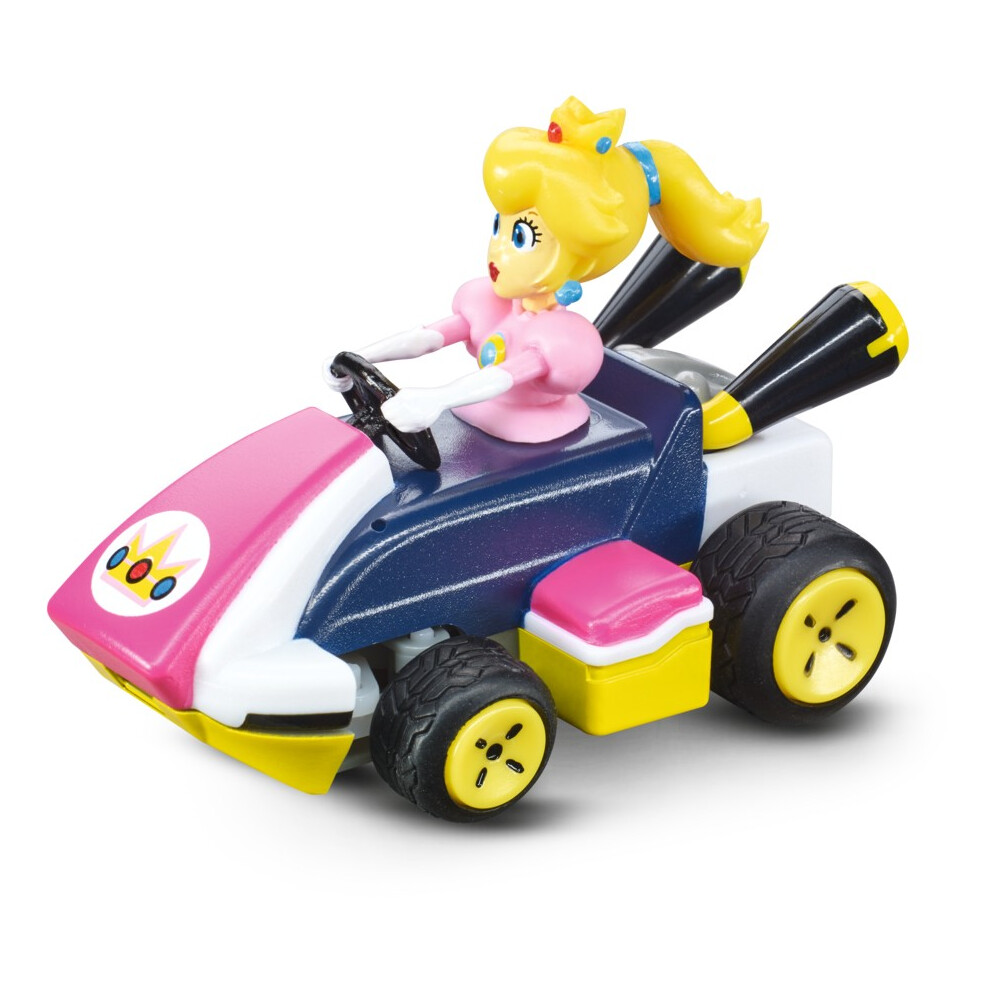 Carrera - Mini Racer - 2,4GHz Mario Kart(TM) Mini RC, Peach (Paperbox)