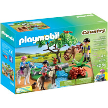Playmobil Country Horseback Ride Playset
