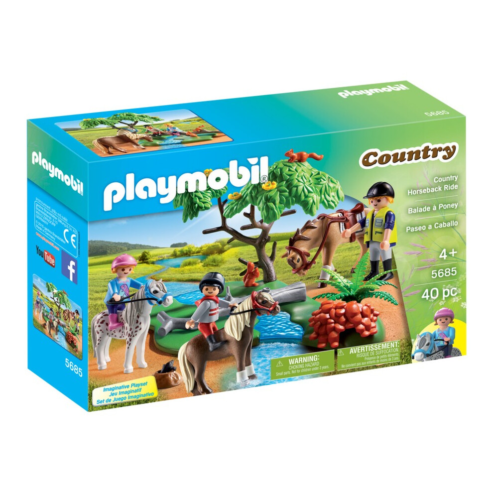 Playmobil - Country - Horseback Ride