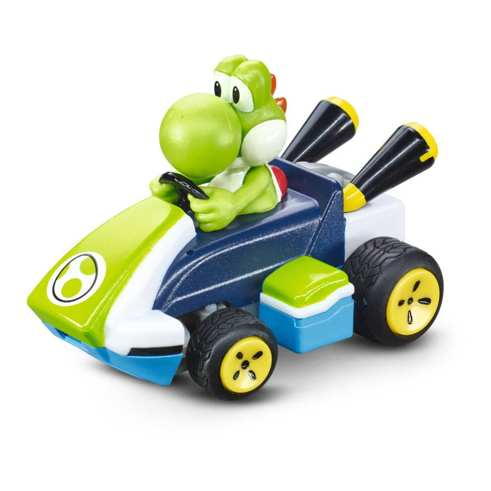 Carrera - Mini Racer - 2,4GHz Mario Kart(TM) Mini RC, Yoshi (Paperbox)