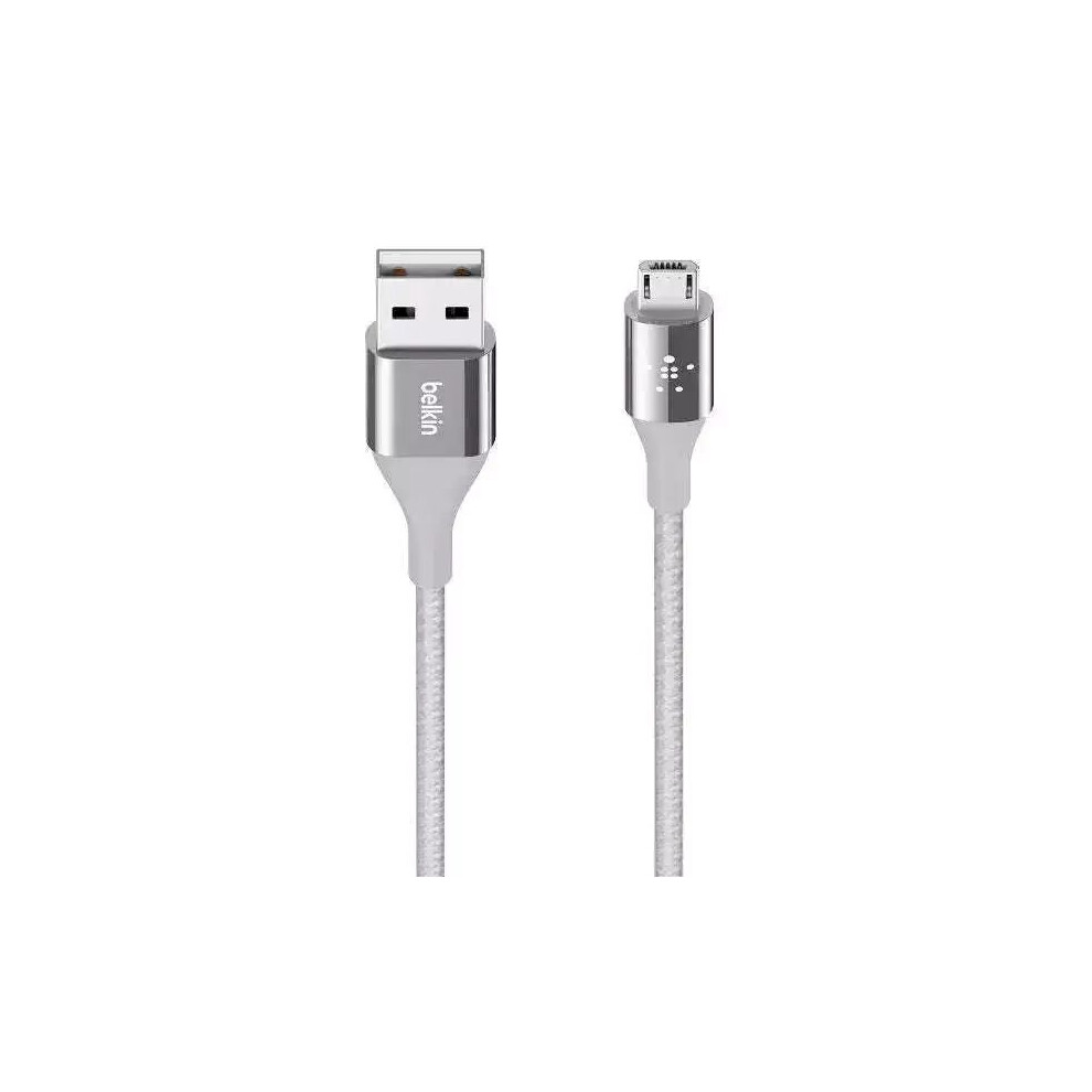 Belkin DuraTek Micro-USB to USB Charge Sync Braided Cable 1.2M 4FT