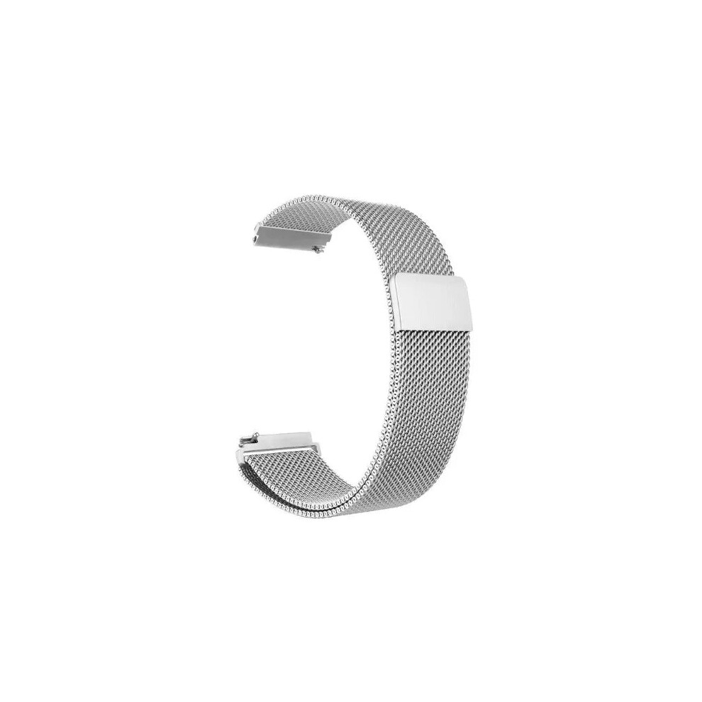 (, 22Mm) 22Mm 20Mm Milanese Loop Strap For Samsung Galaxy Watch Silver 3162326735350