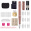 Wireless Makeup Machine Wireless Eyebrow Tattoo Machine - Micro Needle Device with Portable Power Supply(PINK) 1