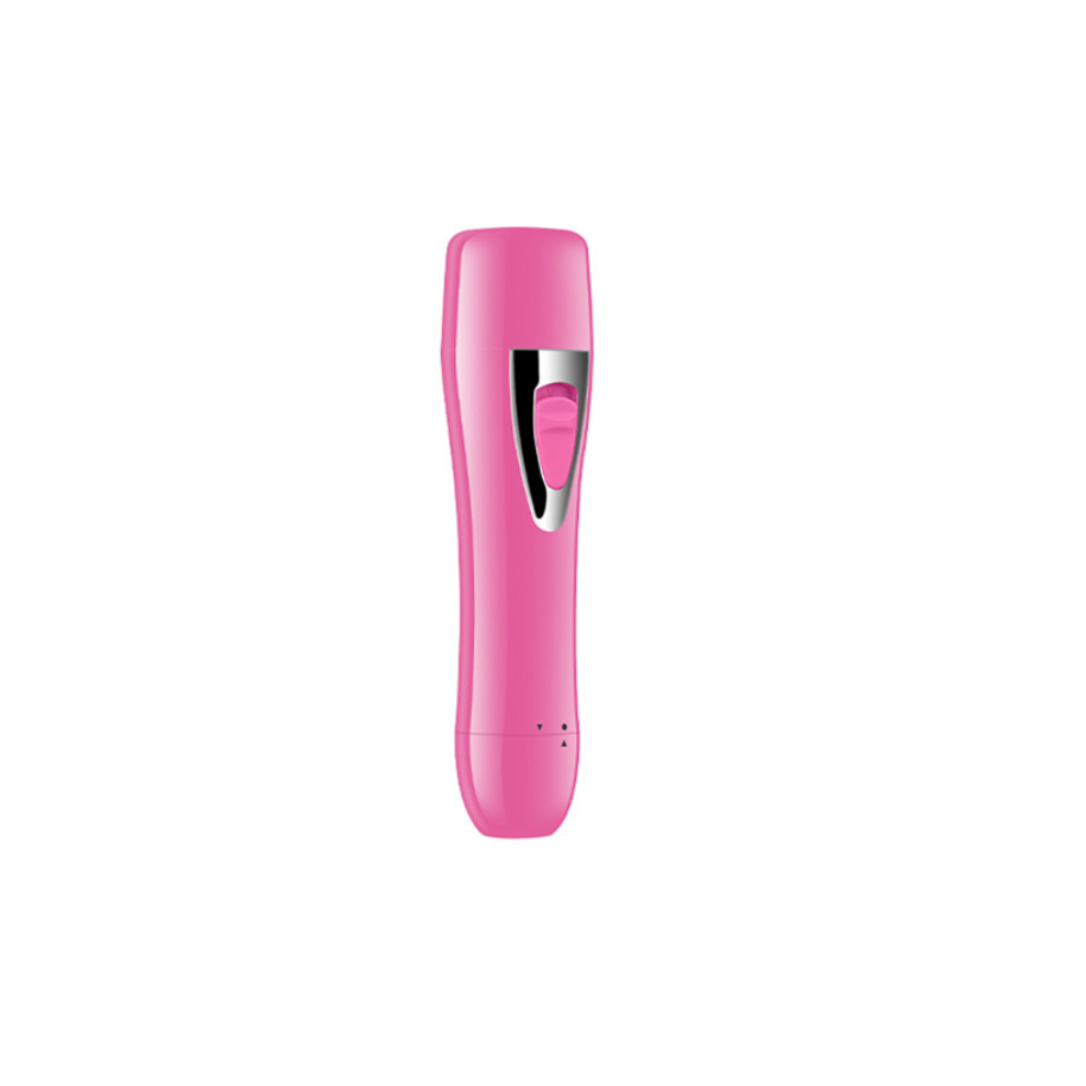 Chronus Red Hair Trimmer Electric Shaver Epilator Body Shaver(Red)