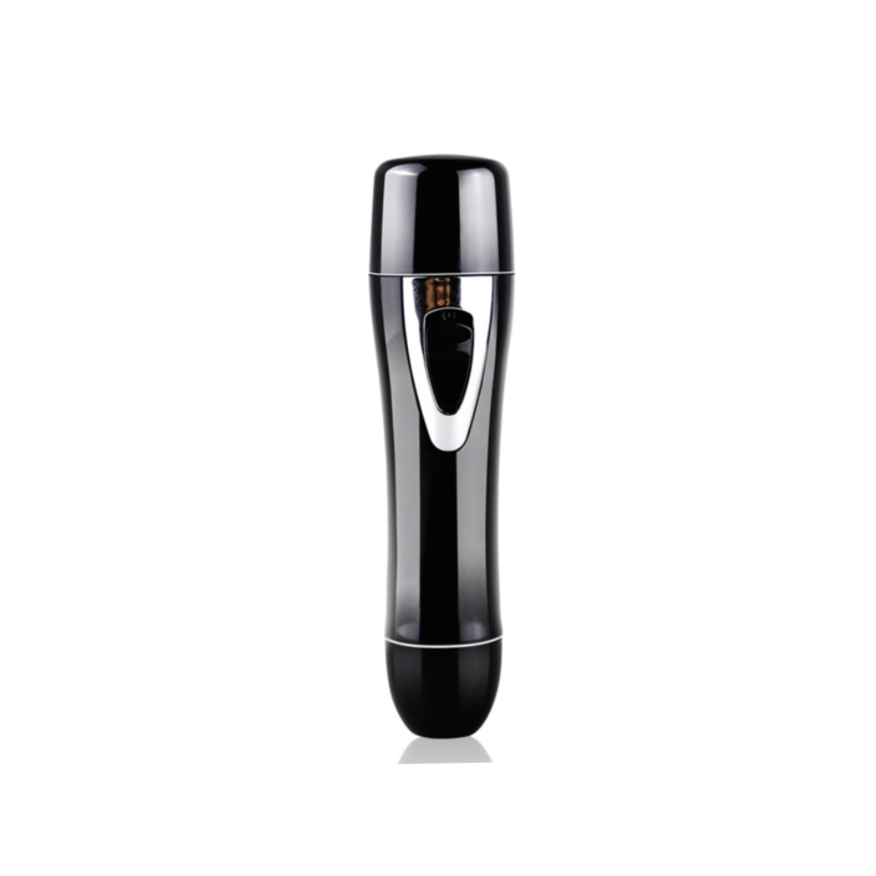 Chronus Black Hair Trimmer Electric Shaver Epilator Body Shaver(Black)