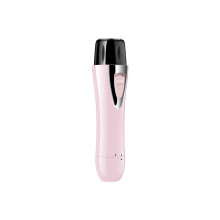 Recortadora de pelo, afeitadora eléctrica, depiladora, afeitadora corporal, color rosa