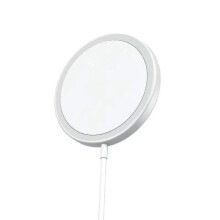 Apple MagSafe Charger - Wireless Charger with Fast Charging Capability, Compatible with iPhone and AirPods(White)