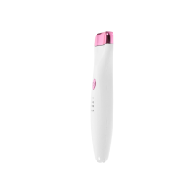 Eyelash curler eyelash makeup tool electric eyelash curler beauty eyelashes mini eyelashes(white)
