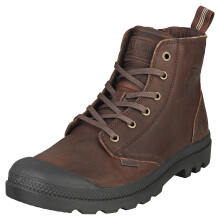 (11) Palladium Pampa Zip Mens Casual Boots in Bison