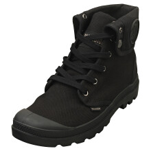 (9) Palladium Baggy Mens Casual Boots in Black