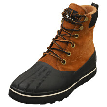 (8) SOREL Metro Ii Waterproof Mens Casual Boots in Tan Black