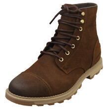 (10) SOREL Madson Ii Chore Waterproof Mens Casual Boots in Tabacco