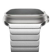 (silver, 42mm 44mm 45mm 49mm) Stainless Steel Strap For Apple Watch Iwatch