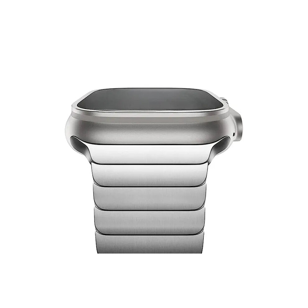 (, 38Mm 40Mm 41Mm) Stainless Steel Strap For Apple Watch Iwatch Silver 4746028979138