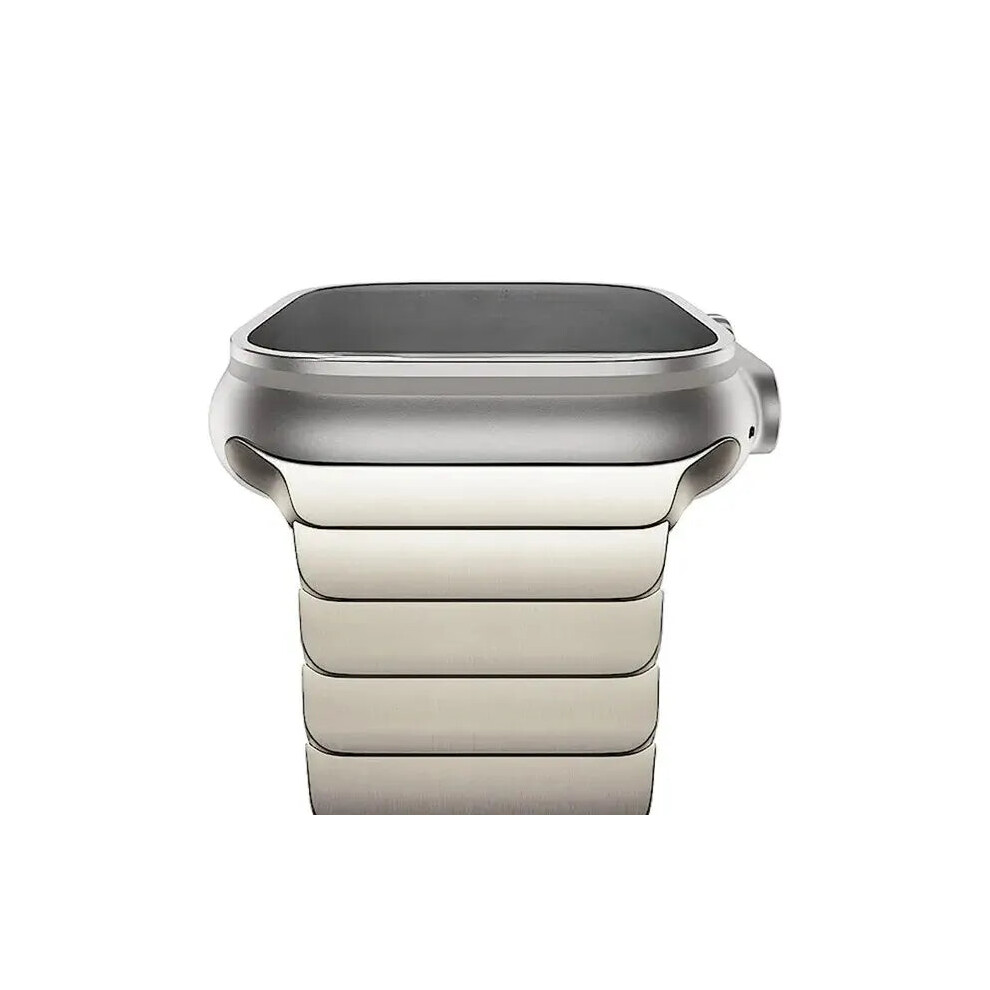 (Starlight, 42Mm 44Mm 45Mm 49Mm) Stainless Steel Strap For Apple Watch Iwatch 8197546790679