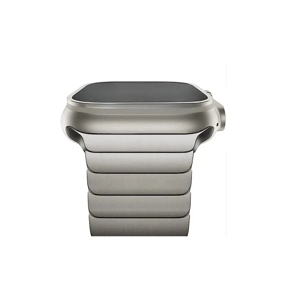 (Titanium Color, 38Mm 40Mm 41Mm) Stainless Steel Strap For Apple Watch Iwatch Not,Specified 9442535036221