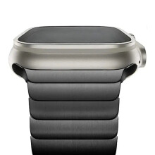 (black, 42mm 44mm 45mm 49mm) Stainless Steel Strap For Apple Watch Iwatch