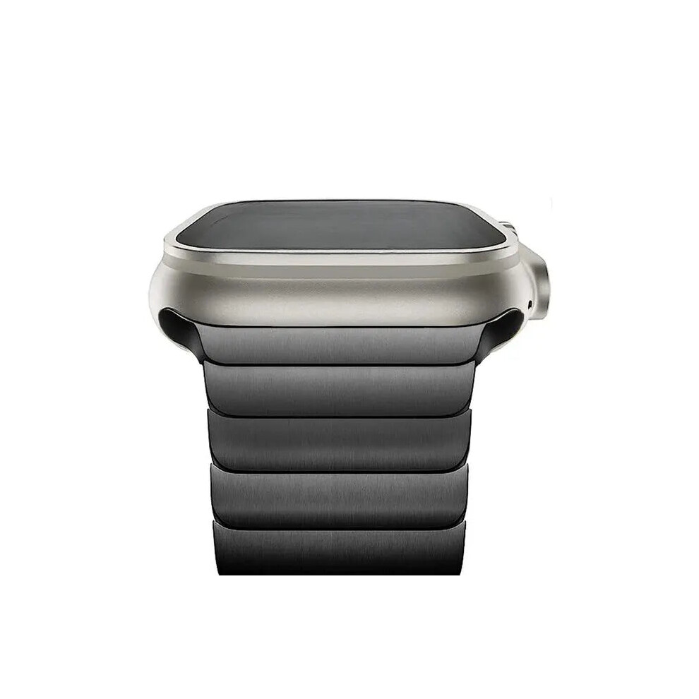 (, 38Mm 40Mm 41Mm) Stainless Steel Strap For Apple Watch Iwatch Black 157037341252
